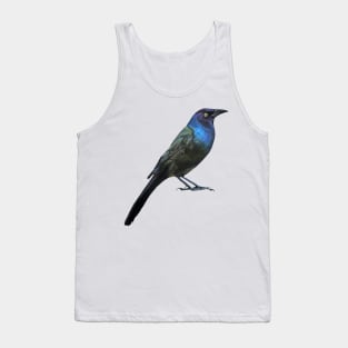 Grackle Business (no background) Tank Top